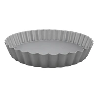 6.5 Inch x 1 Inch High Fluted Tart Quiche Pan - Hot Stuff Bakeware