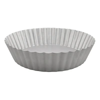 8.2 Inch x 2 Inch High Fluted Tart Quiche Pan - Hot Stuff Bakeware