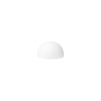 6cm Half Ball - Single Styrofoam Polystyrene Dummy