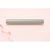 20 Inch Long Stainless Steel Rolling Pin - Hot Stuff Bakeware