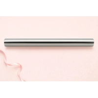 24 Inch Long Stainless Steel Rolling Pin - Hot Stuff Bakeware
