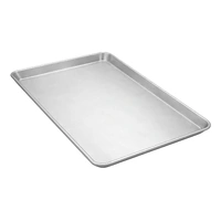 456mm x 326mm x 27mm Half Size Aluminum Sheet Tray - Hot Stuff Bakeware