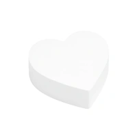 Heart Shaped 8 - 3 High Styrofoam Polystyrene Dummy