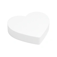 Heart Shaped 14 - 3 High Styrofoam Polystyrene Dummy