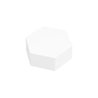 Hexagon Foam 6 - 3 High Styrofoam Polystyrene Dummy
