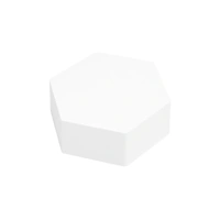 Hexagon Foam 8 - 3 High Styrofoam Polystyrene Dummy