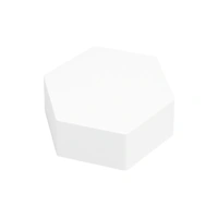 Hexagon Foam 10 - 3 High Styrofoam Polystyrene Dummy