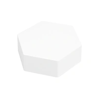 Hexagon Foam 12 - 3 High Styrofoam Polystyrene Dummy