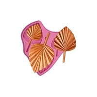 Medium Palm Leaves Silicone Mould