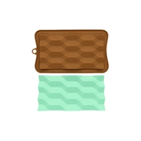 Hexagon 2 Silicone Mould Iconic Cake Art