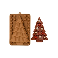 Christmas Tree Silicone Mould - Iconic Cake Art