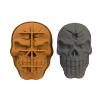3D Skull Silicone Mould - Iconic Cake Art