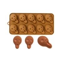 Haunted Faces Silicone Mould - Iconic Cake Art