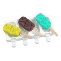 Geometric Popsicle Silicone Mould Iconic Cake Art
