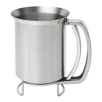 Batter Dispenser Stainless Steel Iconic Cake Art