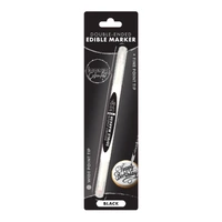 Black - Double Ended Edible Marker Iconic Cake Art