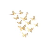 Gold Butterfly Topper