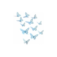 Royal Blue Butterfly Topper