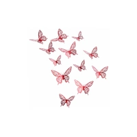 Red Butterfly Topper