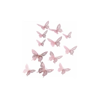 Rose Gold Butterfly Topper-Type3