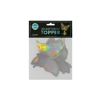 Rainbow Butterfly Topper-Type2