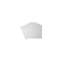 4 Inch Silver Chocolate Foil Wrap Iconic Cake Art