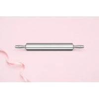15 Inch 38cm Aluminum Rolling Pin Iconic Cake Art