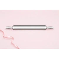 18 Inch 45cm Aluminum Rolling Pin Iconic Cake Art