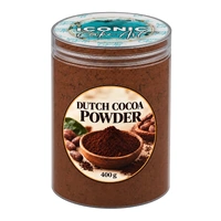 ** Dutch Cocoa Powder 10-12% Fat 400g - Iconic Cake Art