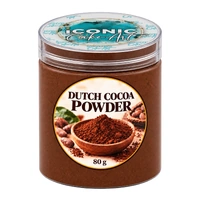 ** Dutch Cocoa Powder 10-12% Fat 80g - Iconic Cake Art