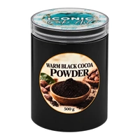** Warm Black Cocoa Powder 400g - Iconic Cake Art