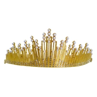 Gold Crown Topper Iconic Cake Art