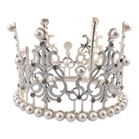 Silver Crown Topper 11.5cm