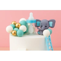 Baby Boy Cake Topper Set Iconic Cake Art