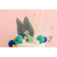 Blue Ocean Cake Topper Set Iconic Cake Art