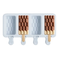 Diamond Popsicle Silicone Mould Iconic Cake Art