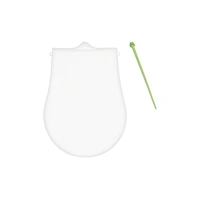 Kneading Bakers Bag with Zip Tie - 41cm X 38cm