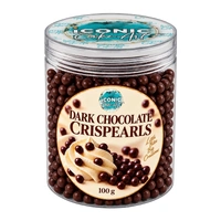 Dark Chocolate Crispearls 100g - Iconic Cake Art