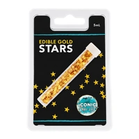 Edible Gold Star - Iconic Cake Art