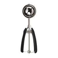 60mm Ice Cream Scoop Black
