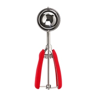 60mm Ice Cream Scoop Red
