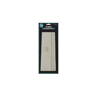 10inch Iconic Stainless Steel Icing Scraper - Iconic Cake Art: Single