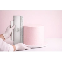 X-Large Icing Smoother Scraper with Handle 11inch - Iconic Cake Art: Single