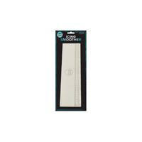 12inch Iconic Stainless Steel Icing Scraper - Iconic Cake Art: Single