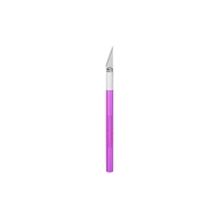Purple Sugarcraft Art Knife and Ribbon Insertion Blade Set Iconic Cake Art
