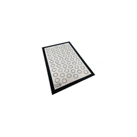 40cm x 30cm Silicone Baking Mat Iconic Cake Art