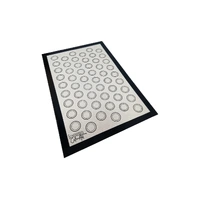 40cm x 60cm Silicone Baking Mat Iconic Cake Art