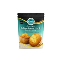 ** 1kg Golden Creme Cake Muffin Premium Mix Iconic Cake Art