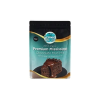 ** 1kg Premium Mississippi Chocolate Mud Mix Iconic Cake Art
