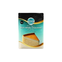 ** 1kg Rich White Mud Cake Mix Premium Iconic Cake Art